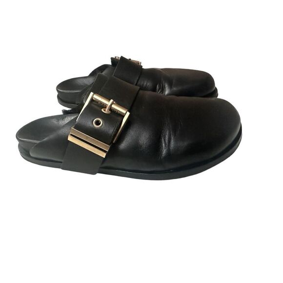 ALLSAINTS Love Shearling Mule in Black Size 38 - Picture 4 of 7